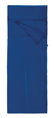 Ferrino Pro Liner Square Bed Sheet, Unisex, Blue