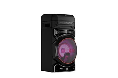 LG Cassa Bluetooth Potente Portatile, Altoparlante Wireless Bluetooth, XBOOM, Party Speaker con Maniglia, Karaoke, Waterproof e Resistenza alla Polvere, RNC5