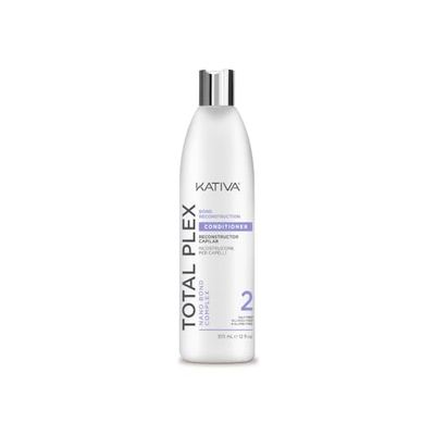 KATIVA TOTAL PLEX Après-shampoing reconstructeur de liaisons 355 ml