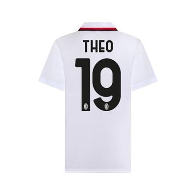 A.C. Milan Camiseta Réplica Estadio, Temporada 2024/25, Home/Casa, Away/Viaje