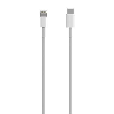 AISENS Kabel USB 2.0 USB-C naar Lightning PD 2A, Lightning/M-USB-C/M, blauw, 0,5 m