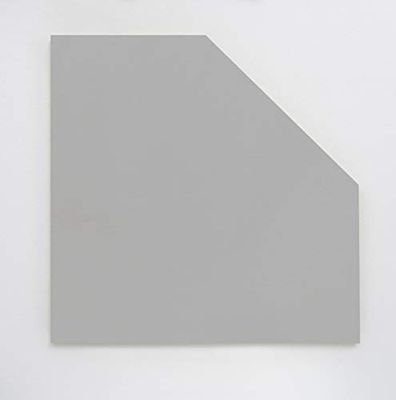 Möbelpartner 4160 Plaque d'angle Gris Clair Env. 65 x 65 x 2,2 cm.