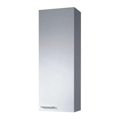 ARKITMOBEL 305270BO - Koncept Móveis de lavatório, coluna de casa de banho acabamento em cor branca brilho, medidas: 30 x 85 x 25 cm de fundo