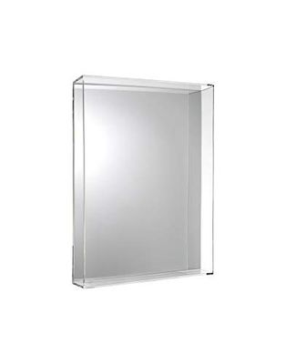 Kartell Only Me Espejo Transparente, Cristal, 50 x 70 cm