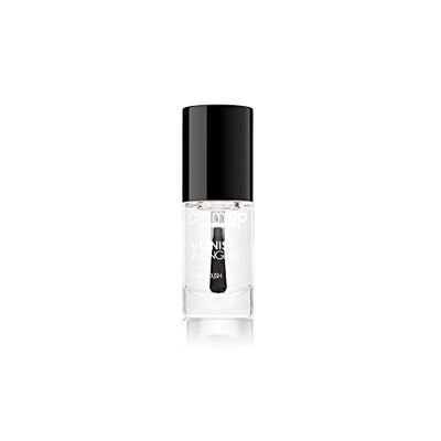 Glam'Up Paris - Vernis à Ongles - Ultra Brillance - Longue Tenue - Séchage Rapide - N°100 - Transparent Clair