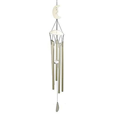 Vacchetti 1859150000 metalen bel Luna, 17,5 x 17,5 x 162 cm