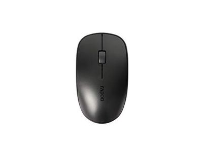 RAPOO MYŠ M200 Silent Multi-Mode Wireless Mouse, Black