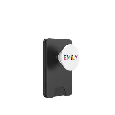 Nombre de Emily PopSockets PopWallet para MagSafe
