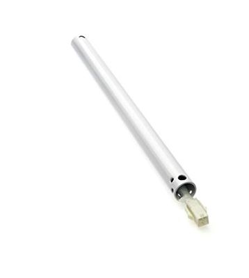 Westinghouse Lighting 7887640 verlengstang metaal, wit, 30,5 x 2,18 x 2,18 cm