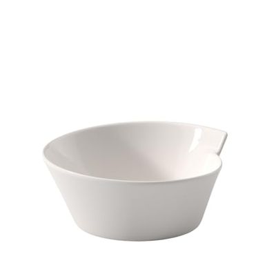 Villeroy & Boch, NewWave, skål, 600 ml, premium porslin, vit, diskmaskinssäker, mikrovågsugnssäker