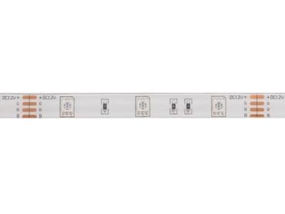Velleman Striscia LED, flessibile, autoadesiva, IP61, 150 LED, 5 m, 12 V, RGB