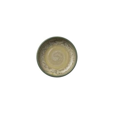 Steelite Aurora Revolution Jade Round Stacking Deep Plate 3inch / 7.5cm, Pack of 12