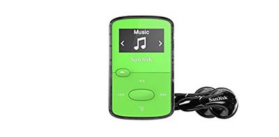 SanDisk Clip Jam 8GB MP3 Player - Green