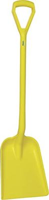 Vikan - Pelle d'hygiène - Manche droit - Lame standard - Polypropylène - Jaune