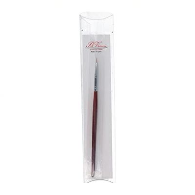 Bella Vida Pincel Decorativo Uñas Nº-0, Estándar, Único