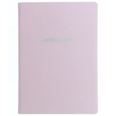 Letts Pastel A5 Address Book Lilac