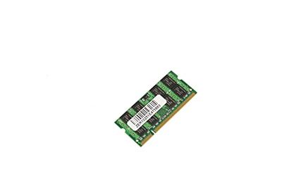 MicroMemory DDR2 2 GB Geheugen – DDR2, Laptop, Goud, 1 x 2 GB, SO-DIMM)