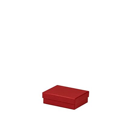 Rössler Boxline 13401453367 Cardboard Rectangular 96 x 128 x 40 mm Red