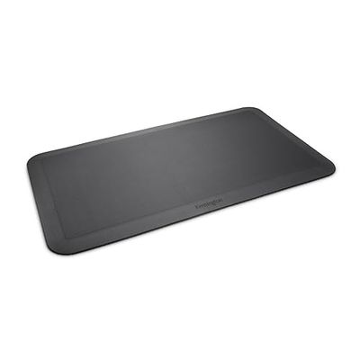 Kensington Anti Fatigue Mat for Home Office, Black - Reduces Fatigue and Provides Comfort, Ergonomic, Ideal for standing desk, kitchen, Anit-slip, Cal 117 Fire safety standards (K55401WW)
