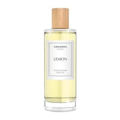 Chanson d’Eau, Les Eaux du Monde, Profumo Agrumato Rinfrescante e Rinvigorente, Eau de Toilette Donna, Lemon, 100 ml