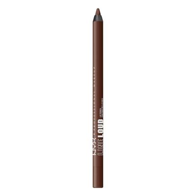 NYX Professional Makeup Matita Labbra Waterproof, Colore Pieno e Finish Matte, No Transfer, Per Labbra Morbide e Perfette, Con Olio di Jojoba e Vitamina E, Line Loud, Tonalità: Too Blessed