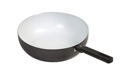 Bo-Camp - Padella Sprint Eco con Manico Rimovibile, Ø 24 cm