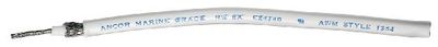 Ancor COAXIAL Cable RG58CU White 100FT DAN-594 Other, Multicolor, One Size