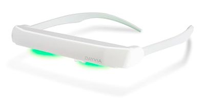 DAYVIA lámpara de luminoterapia, Blanco y Gris