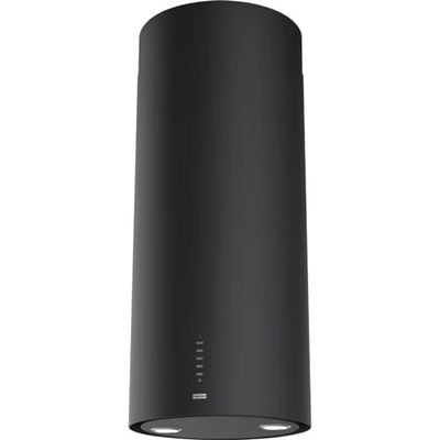 Franke Wall mount kitchen hood with an efficiency of 700 m3/h Tube Plus FTU PLUS 3707 I BK - 335.0588.180