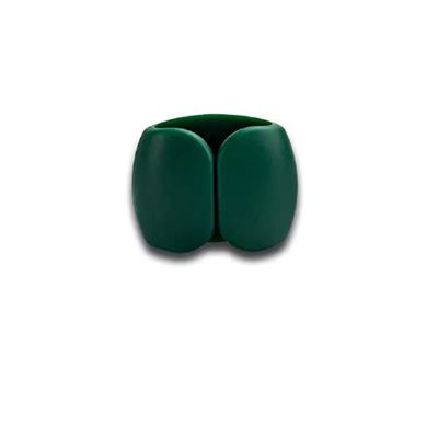 MOISXDZ Câble de données pour casque - Boucle de rangement multifonction (vert foncé)