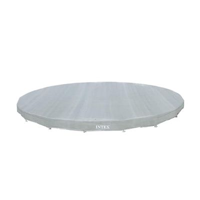 Intex 28041 - Cobertor de piscina metálica Ultra Frame 549 cm raios UV