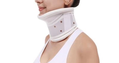 The Shape Label™ - Cervical Brace Advanced Neck Brace | Collier médical avec soutien du menton - UNISEX, S