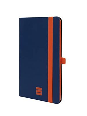 Finocam - Notitieboek Flexi Modern Dotted-gestippeld blauw