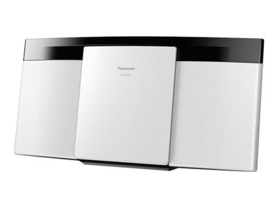 Panasonic SC-HC200EG-W Zestaw Stereo, Biały, 20 W