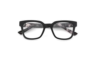Foreyever Reading Glasses, zwart-meerkleurig, 50 mm, uniseks, Zwart-veelkleurig, 50mm