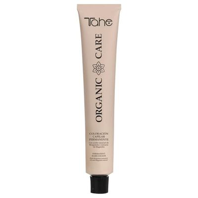 Tahe Organic Care Teinture Permanente Couleur des Cheveux Non.9.44 Very Light Intense Copper Blonde Marron