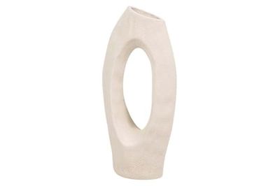 JARRON CERAMICA MARRON 22x8x40 CM