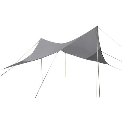 Bo-Camp - Tarp - Travel ruit - 4-Hoekig - 4x4 Meter