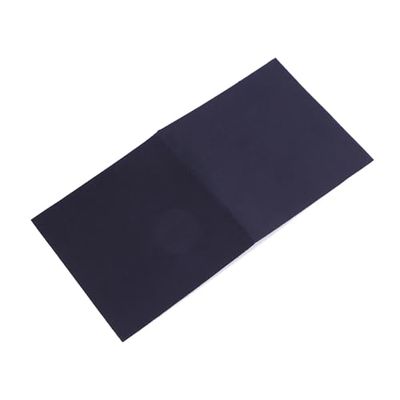 cyclingcolors 1x Patch de Réparation en Nylon Autocollant 10x20cm Kit de Réparation Etanche pour Veste Imperméable Tente Parapluie Doudoune Manteau Sac de Couchage, bleu foncé