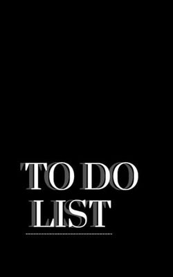 To Do List: To Do List