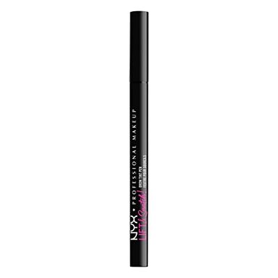 NYX Professional Makeup, ögonbrynspenna, utrustad med en mikroborste för både tunna och tjocka linjer, Lift & Snatch! Brow Tint Pen, nyans: Taupe