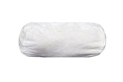 Lovely Casa C45792009 Cuscino in Poliestere, 20 x 45 cm, Bianco