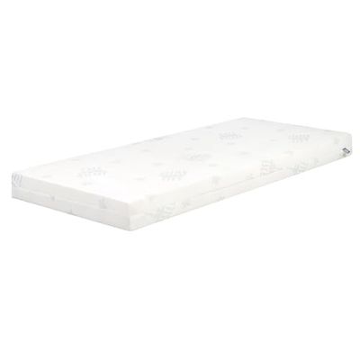 roba Babymatras 70 x 140 cm safe asleep® - Comfort Air Roll - Matras voor Baby- & Kinderbedden met Hoogwaardige Jacquard Hoes - Geperforeerde Matraskern