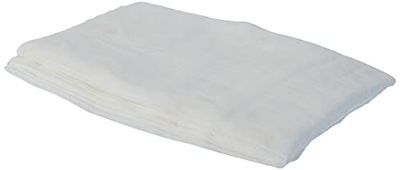 MSV 100141 20 salviette Auto per Interni, Viscosa e Poliestere, Colore: Bianco, Dimensioni 18 x 20 x 0,1 cm