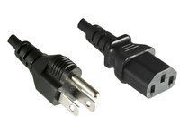 PowerCord US Type B to C13 5m
