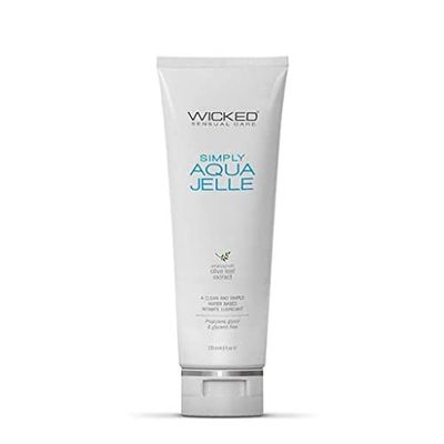 Wicked Sensual Care Simply Aqua Jelle Lubricant 120 ml Transparent