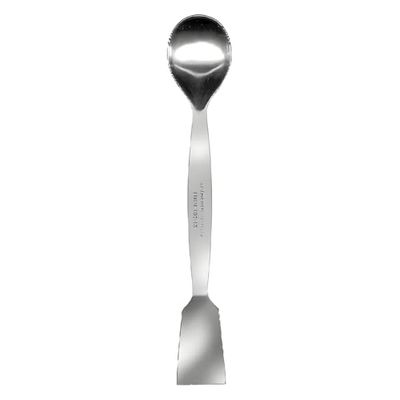 Hammacher Wironit lepelspatel, dubbel uiteinde, 150 mm lengte