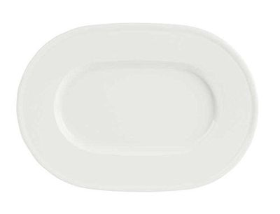 Stalwart 115831 Line Oval Plate, 31 cm (Pack of 6)