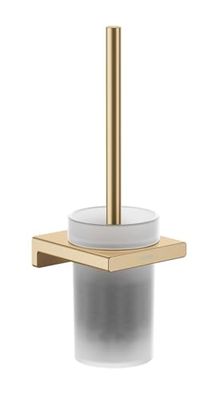 hansgrohe AddStoris Porte-brosse WC mural, bronze brossé, 41752140