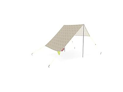 Fatboy Miasun Draagbaar Zonnescherm - Draagbare Strandtent - Strandcanopy - Zon canopy - Strandtent Comporta - Schaduwdoek 150 x 220 cm
